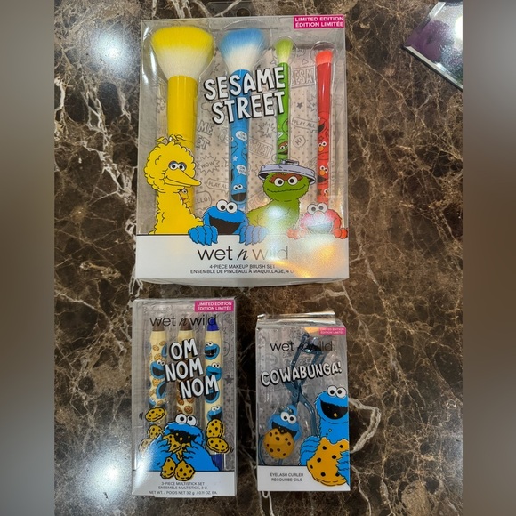wet n wild Other - Wet N Wild Sesame Street Collection!